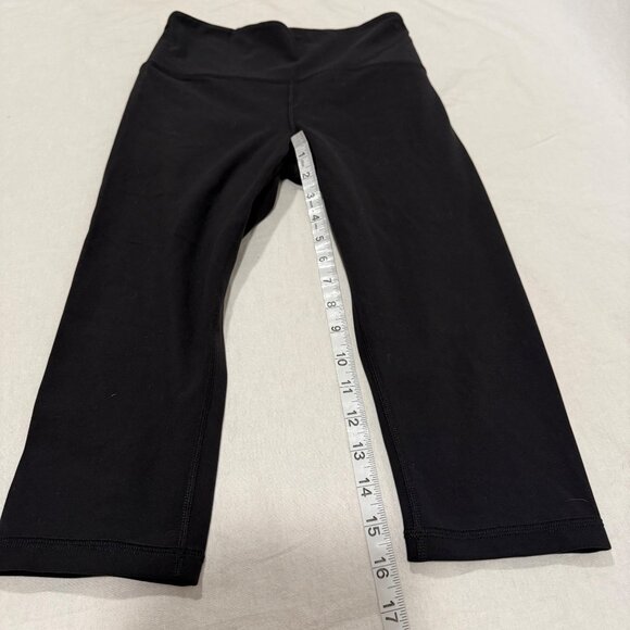 Athleta Ultra High Rise Elation Crop Black Leggings Size S - Picture 5 of 7